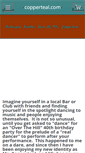 Mobile Screenshot of copperteal.com